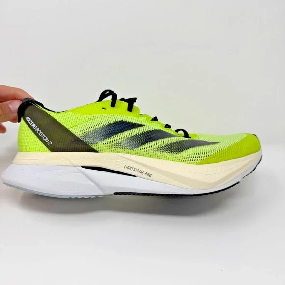 Adidas Adizero Boston 12 Men's Running Shoes 7.5 - Picture 9 of 14
